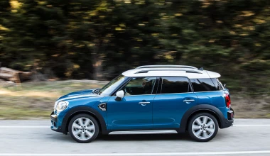 Πρώτη επαφή με το νέο MINI Countryman