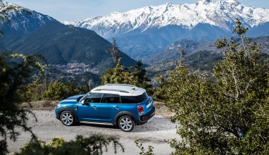 Πρώτη επαφή με το νέο MINI Countryman