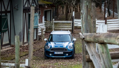 Πρώτη επαφή με το νέο MINI Countryman