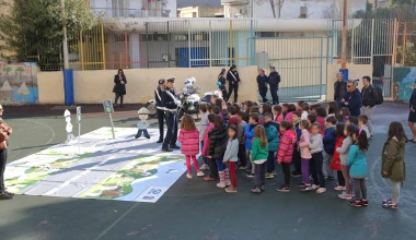 Η Τροχαία στα σχολεία της Ελλάδας