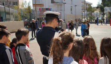 Η Τροχαία στα σχολεία της Ελλάδας