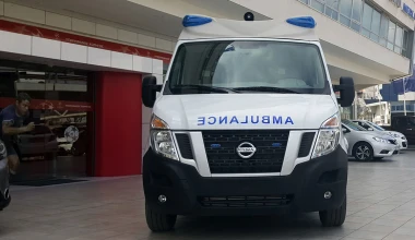 Το Nissan NV400 τώρα και ασθενοφόρο!