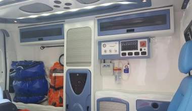 Το Nissan NV400 τώρα και ασθενοφόρο!