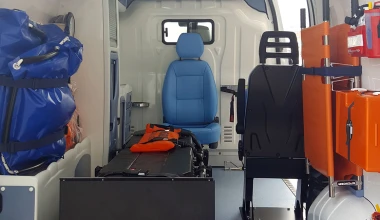 Το Nissan NV400 τώρα και ασθενοφόρο!