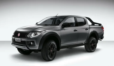 Ένα πιο άγριο Fiat Fullback