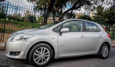 5 μεταχειρισμένα Toyota Auris έως 7.000 ευρώ