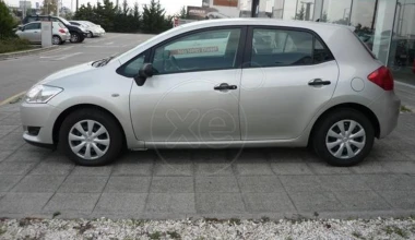 5 μεταχειρισμένα Toyota Auris έως 7.000 ευρώ