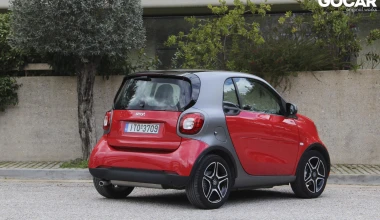 ΔΟΚΙΜΗ: Smart fortwo 0.9 90 PS auto