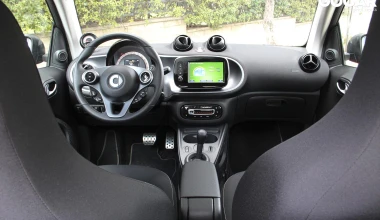 ΔΟΚΙΜΗ: Smart fortwo 0.9 90 PS auto