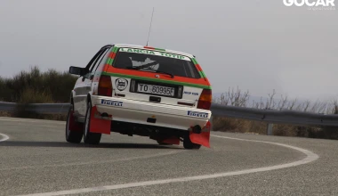 Οδηγική γνωριμία με μια Lancia Delta HF 4WD Group N