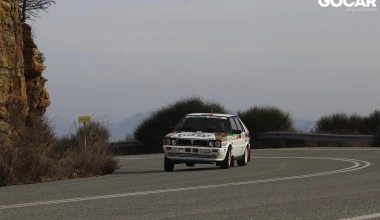 Οδηγική γνωριμία με μια Lancia Delta HF 4WD Group N