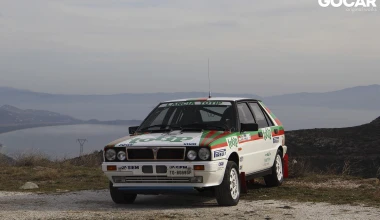 Οδηγική γνωριμία με μια Lancia Delta HF 4WD Group N