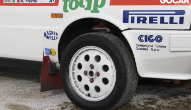 Οδηγική γνωριμία με μια Lancia Delta HF 4WD Group N