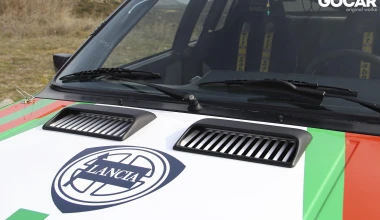 Οδηγική γνωριμία με μια Lancia Delta HF 4WD Group N