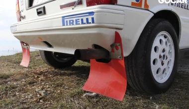 Οδηγική γνωριμία με μια Lancia Delta HF 4WD Group N