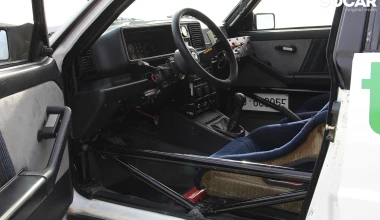 Οδηγική γνωριμία με μια Lancia Delta HF 4WD Group N