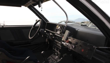 Οδηγική γνωριμία με μια Lancia Delta HF 4WD Group N