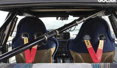 Οδηγική γνωριμία με μια Lancia Delta HF 4WD Group N