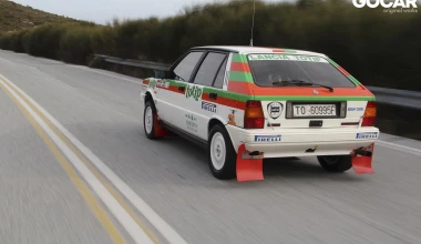 Οδηγική γνωριμία με μια Lancia Delta HF 4WD Group N