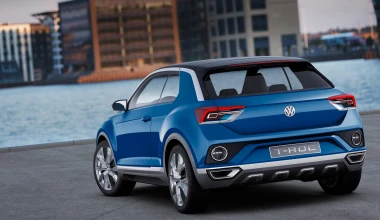 Το καλοκαίρι θα παρουσιαστεί το VW T-Roc SUV