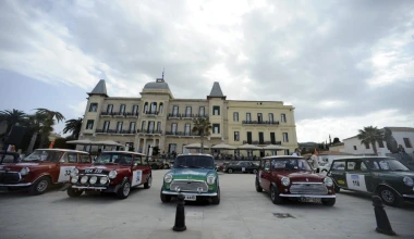 Ελληνικοί αγώνες: Εαρινό Ράλι Κλασικών Αυτοκινήτων