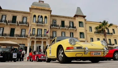 Ελληνικοί αγώνες: Εαρινό Ράλι Κλασικών Αυτοκινήτων