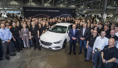 Πέρασε τη γραμμή παραγωγής το πρώτο Opel Insignia