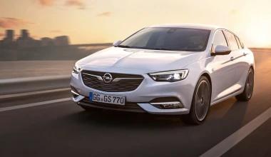 Οι κινητήρες του νέου Opel Insignia Grand Sport