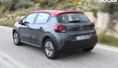 ΔΟΚΙΜΗ: Citroen C3 1.2 Puretech 110 PS