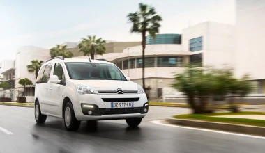 Νέο Citroen E-Berlingo Multispace με αυτονομία 170 km