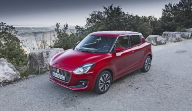 ΟΔΗΓΟΥΜΕ: Νέο Suzuki Swift 1.0 Turbo