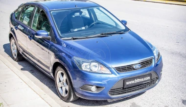 5 μεταχειρισμένα Ford Focus έως 9.000 ευρώ