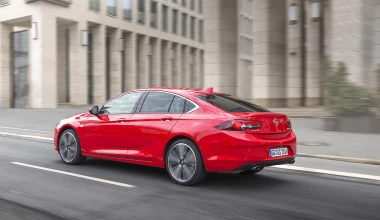 ΠΡΩΤΗ ΟΔΗΓΗΣΗ: OPEL Insignia Grand Sport