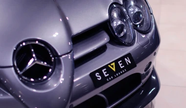 Μια σπάνια Mercedes SLR 722 S Roadster ψάχνει σπίτι