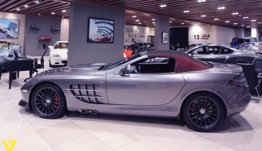 Μια σπάνια Mercedes SLR 722 S Roadster ψάχνει σπίτι