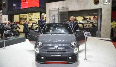 Συνεχίζεται η συνεργασία της Abarth με τη Yamaha