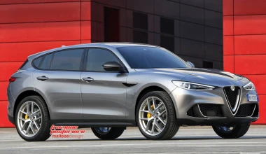 Alfa Romeo Stelvio και 7θέσια