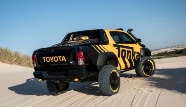 Το πιο άγριο Hilux στον κόσμο