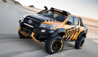 Το πιο άγριο Hilux στον κόσμο