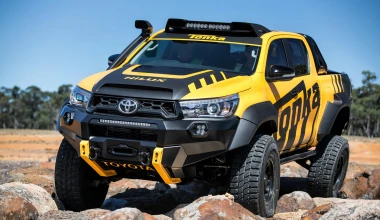 Το πιο άγριο Hilux στον κόσμο