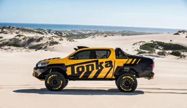 Το πιο άγριο Hilux στον κόσμο