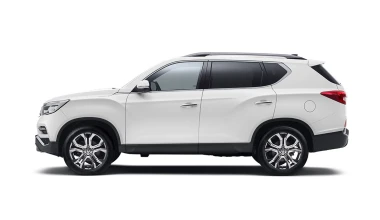 Το μεγάλο SUV της SsangYong με κιβώτιο της Mercedes-Benz
