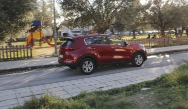 ΔΟΚΙΜΗ: Kia Sportage 1.7 Diesel