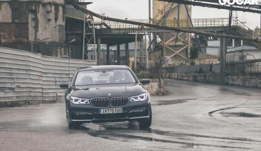 ΔΟΚΙΜΗ: BMW 730d