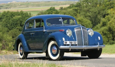 Η ιστορία των μεγάλων αυτοκινήτων της Opel