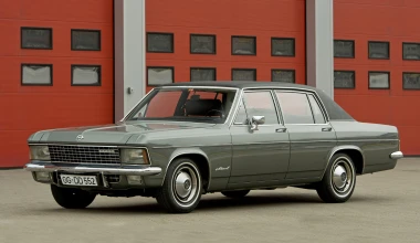 Η ιστορία των μεγάλων αυτοκινήτων της Opel