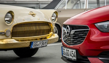 Η ιστορία των μεγάλων αυτοκινήτων της Opel