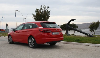 ΔΟΚΙΜΗ: Opel Astra Sports Tourer 1.6 CDTI BiTurbo