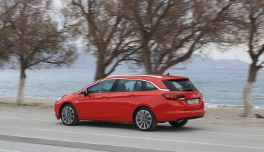 ΔΟΚΙΜΗ: Opel Astra Sports Tourer 1.6 CDTI BiTurbo
