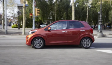 Πρώτη Οδήγηση: KIA Picanto 2017